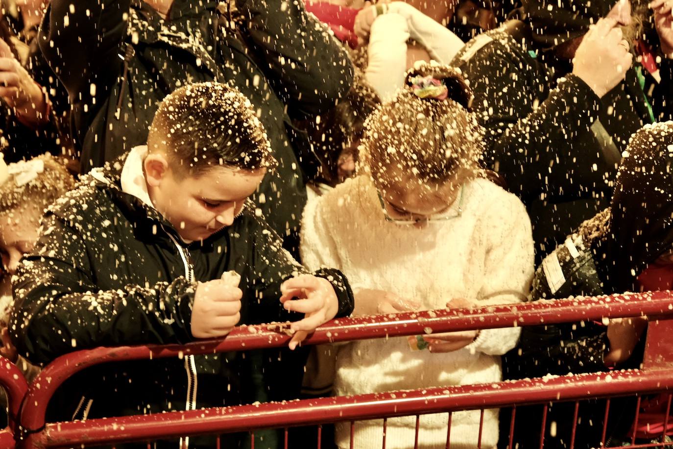 Fotos: Celebración de las primeras campanadas infantiles en Cádiz