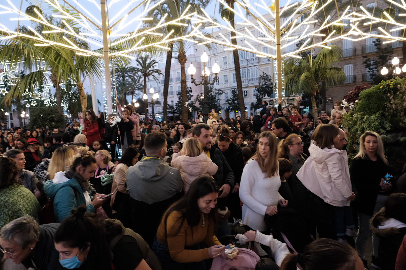 Fotos: Celebración de las primeras campanadas infantiles en Cádiz