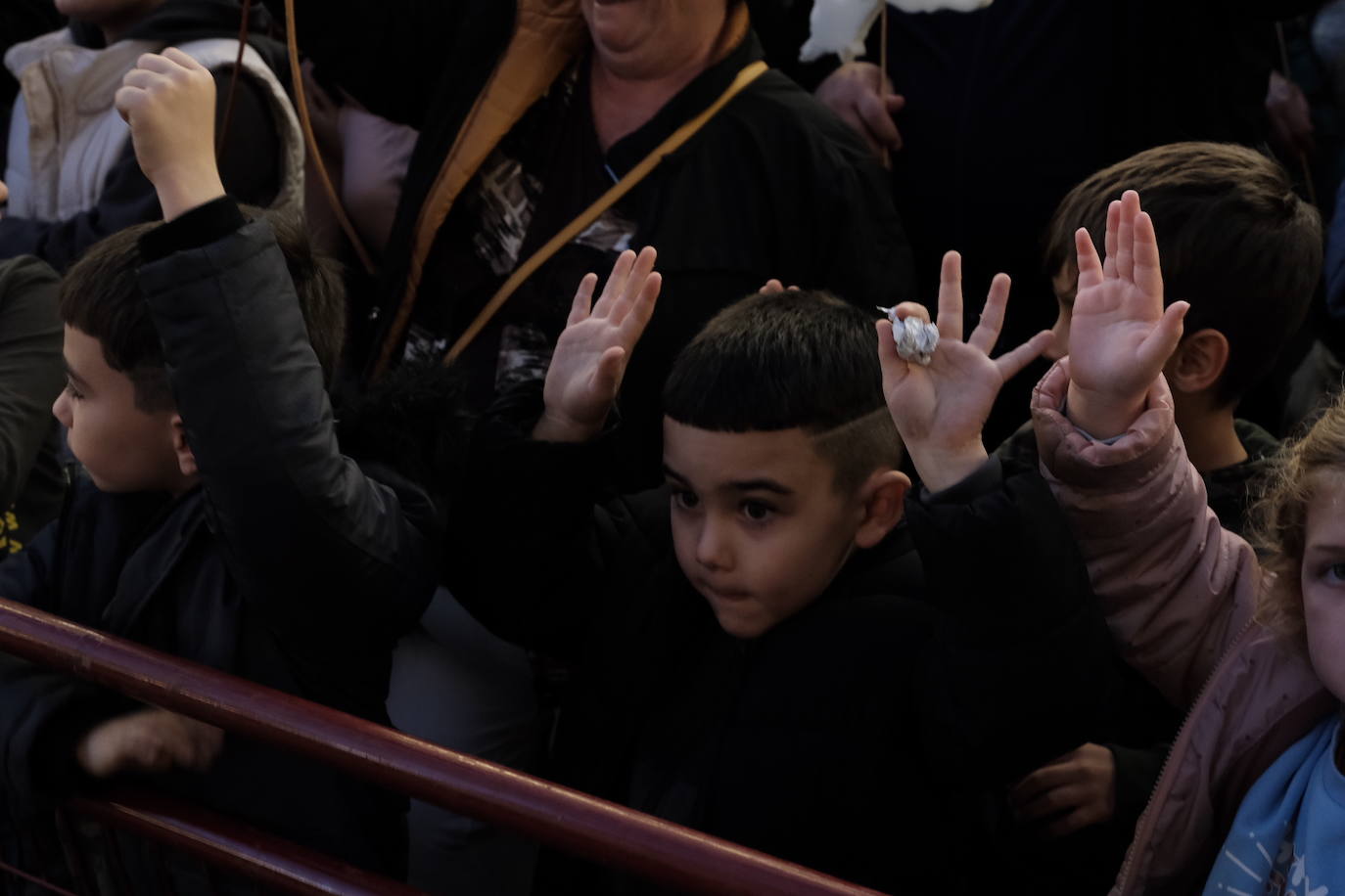 Fotos: Celebración de las primeras campanadas infantiles en Cádiz