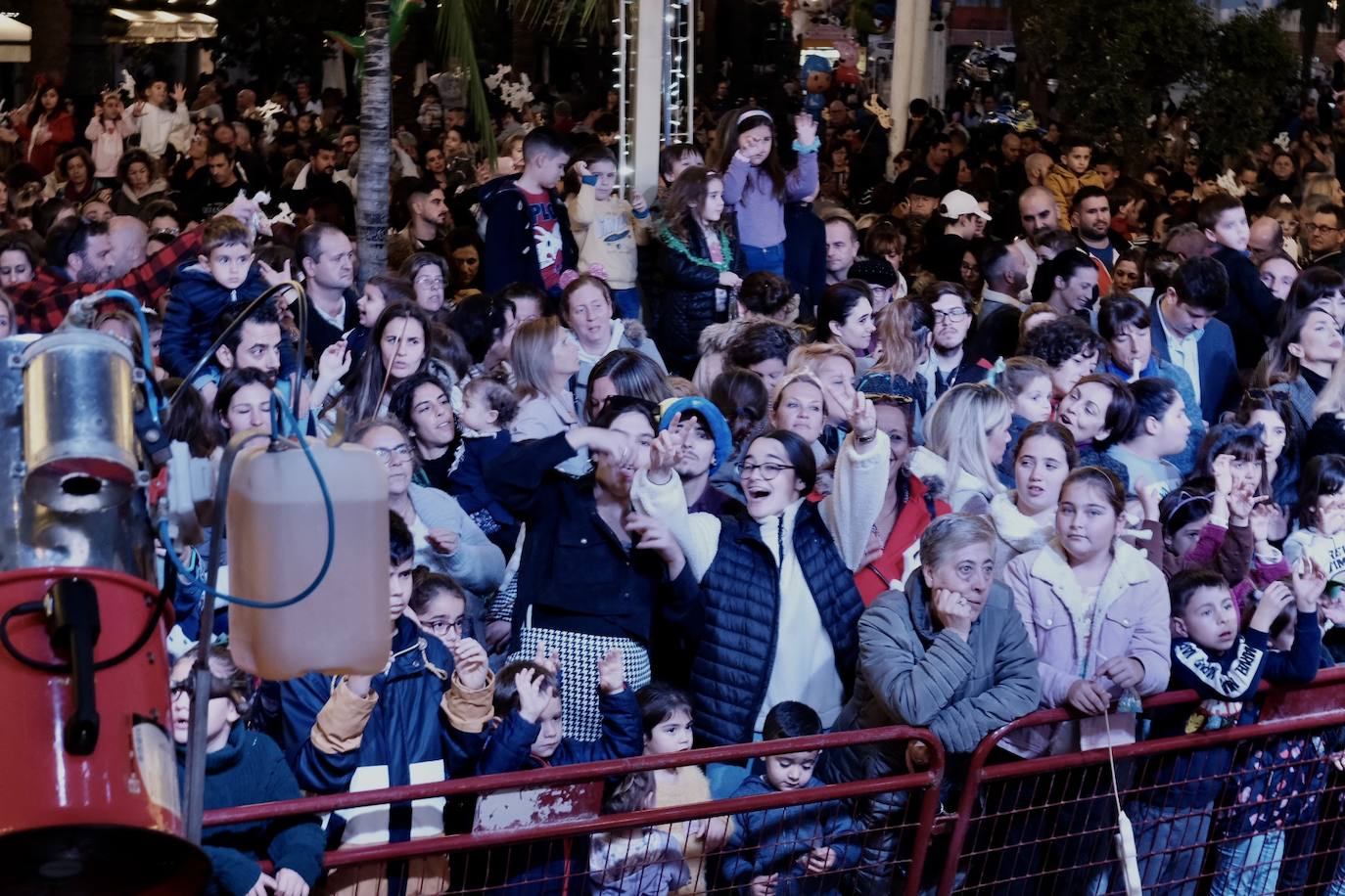 Fotos: Celebración de las primeras campanadas infantiles en Cádiz