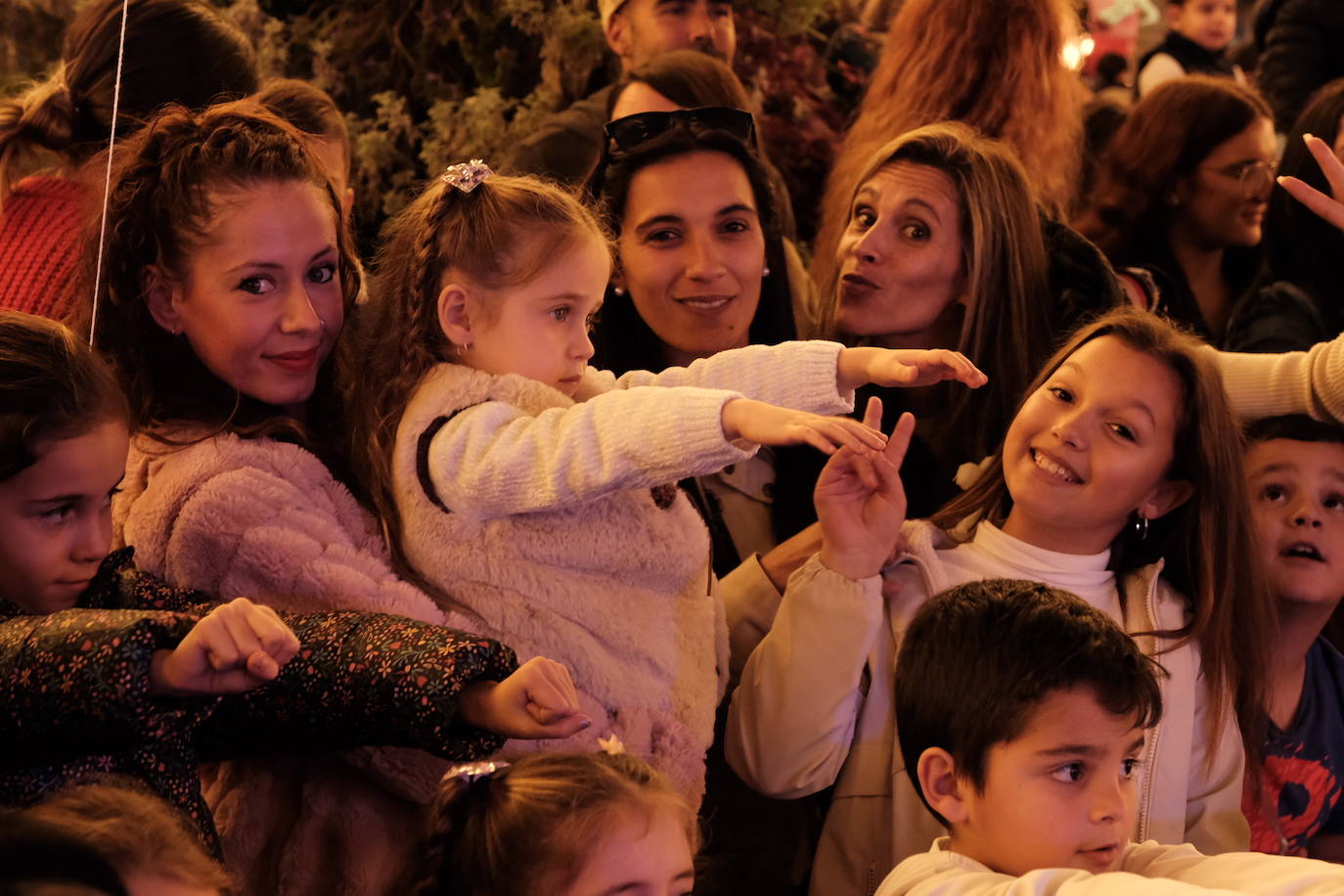 Fotos: Celebración de las primeras campanadas infantiles en Cádiz