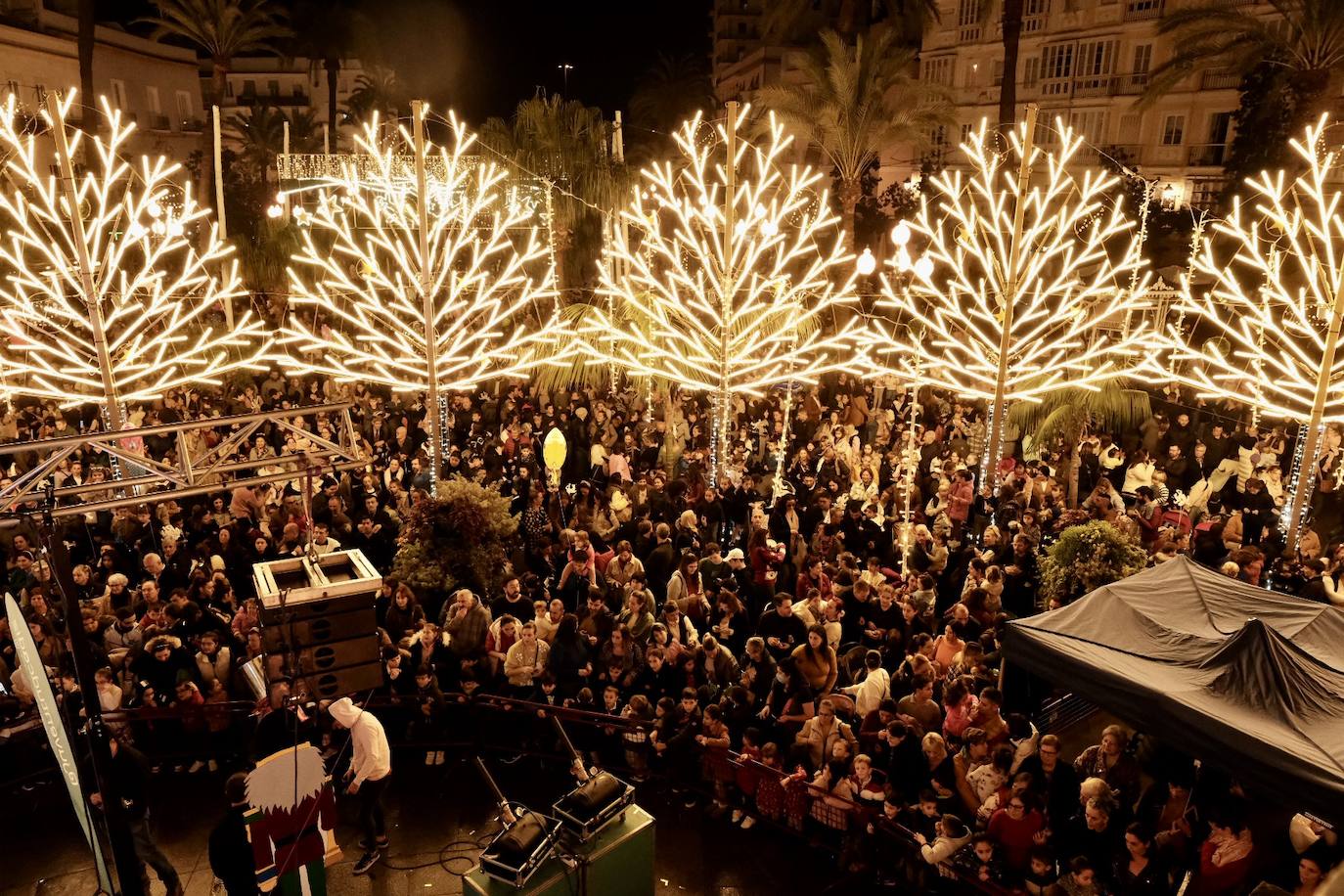 Fotos: Celebración de las primeras campanadas infantiles en Cádiz