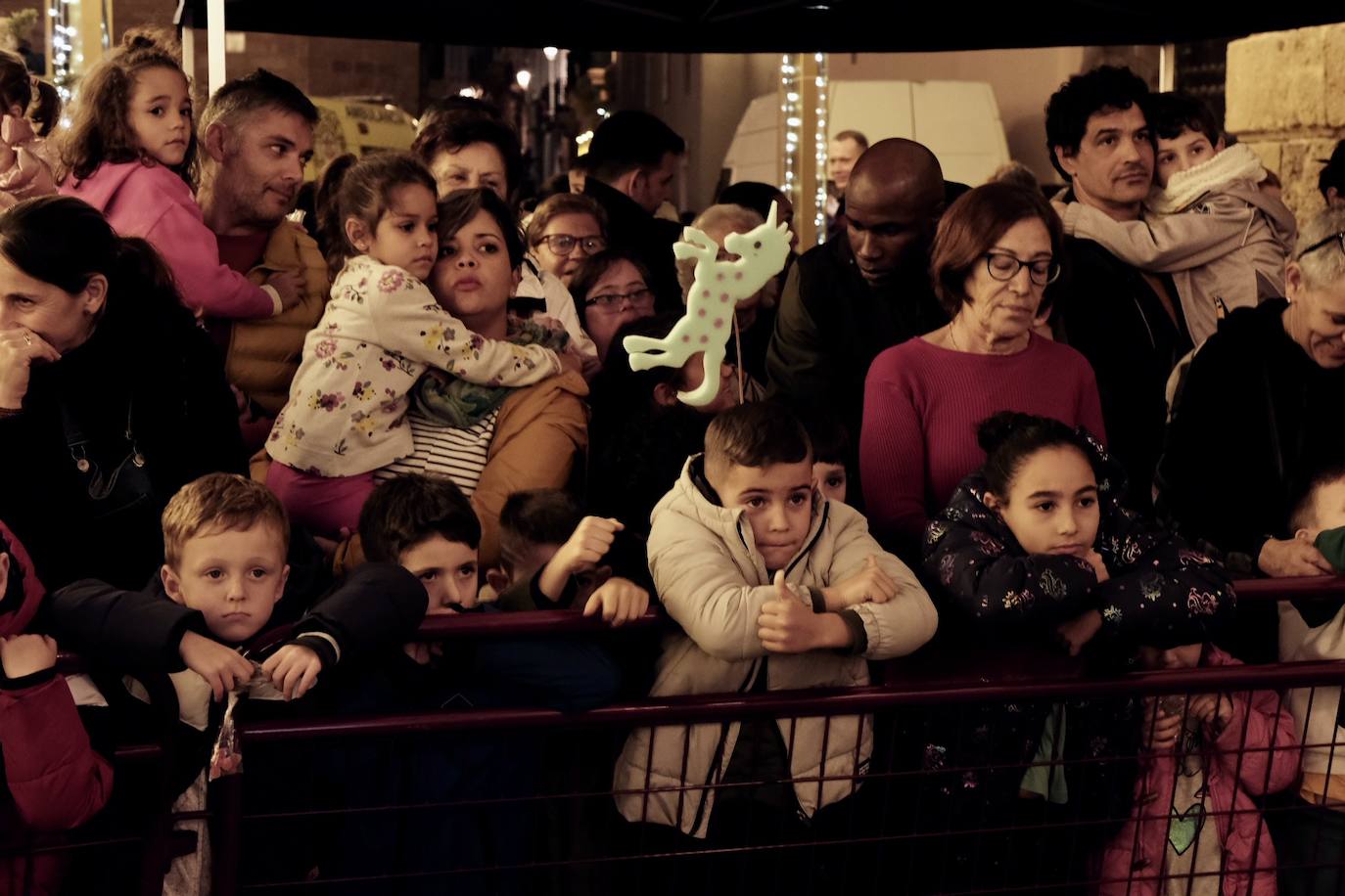 Fotos: Celebración de las primeras campanadas infantiles en Cádiz