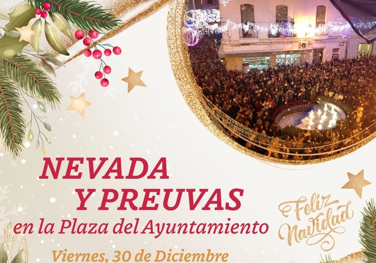 San Silvestre, Nevadas y Preuvas abren un intenso fin de semana en Chiclana