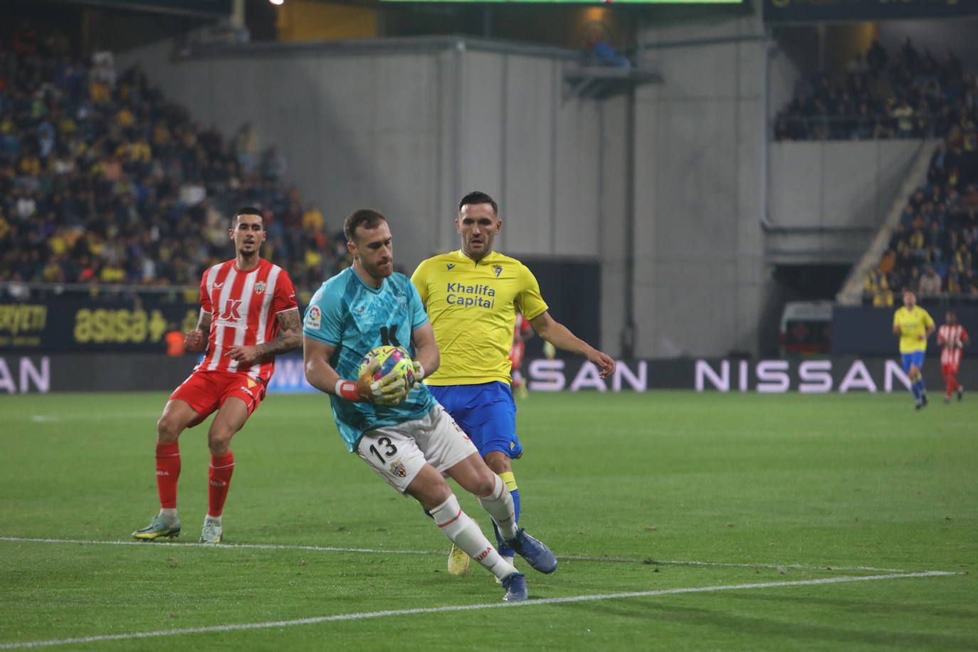 Fotos: Partido Cádiz - Almería