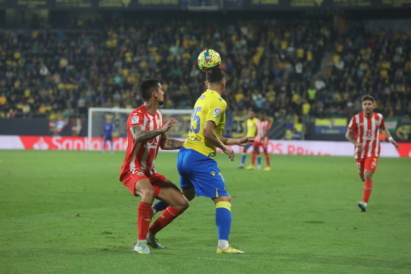 Fotos: Partido Cádiz - Almería