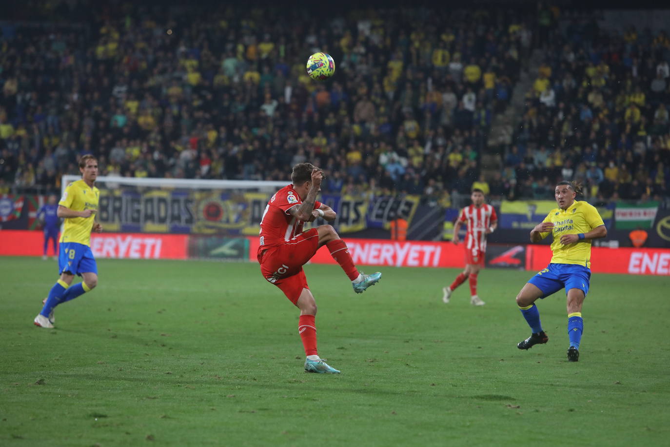 Fotos: Partido Cádiz - Almería