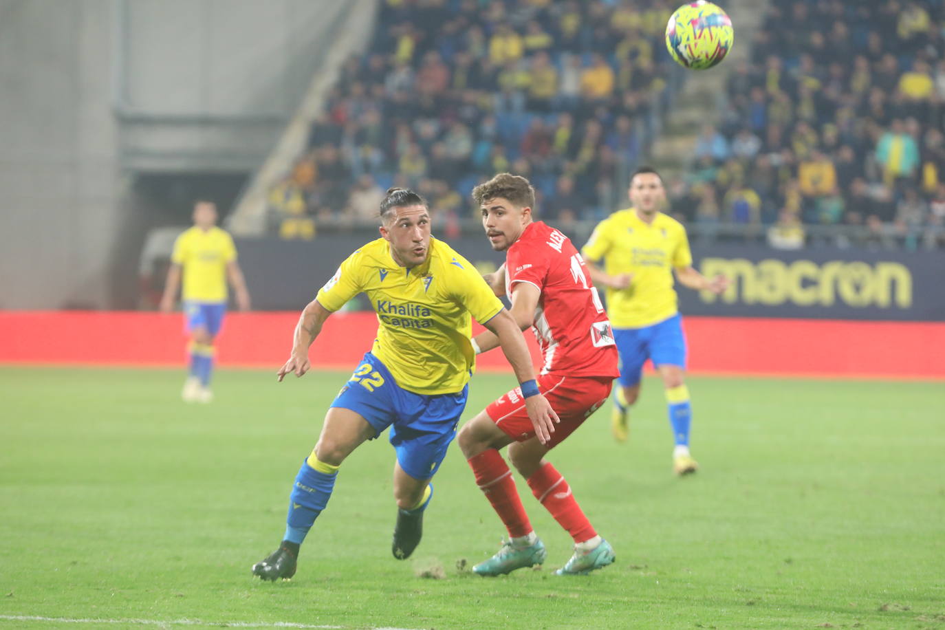 Fotos: Partido Cádiz - Almería