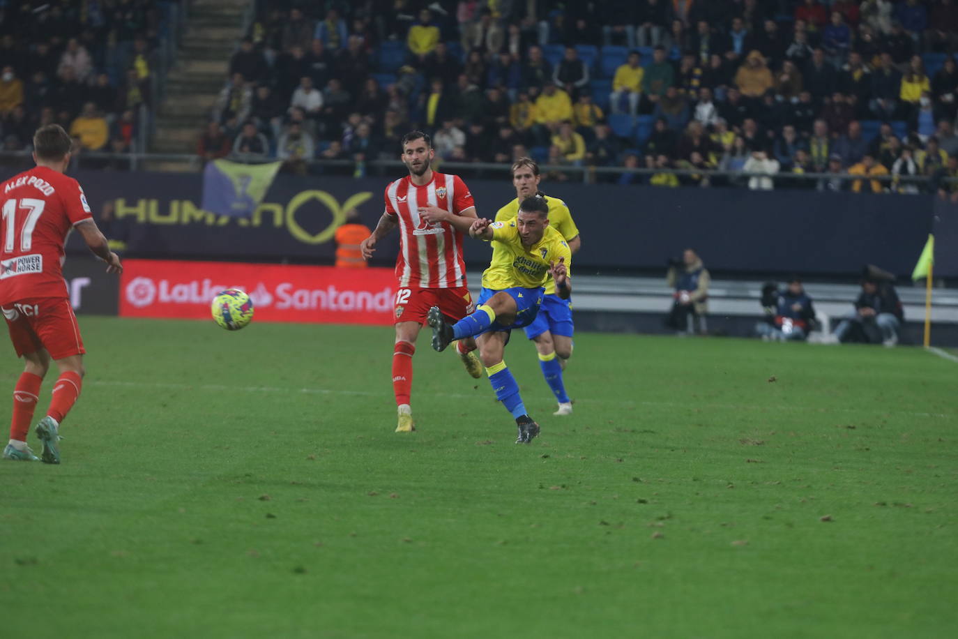 Fotos: Partido Cádiz - Almería