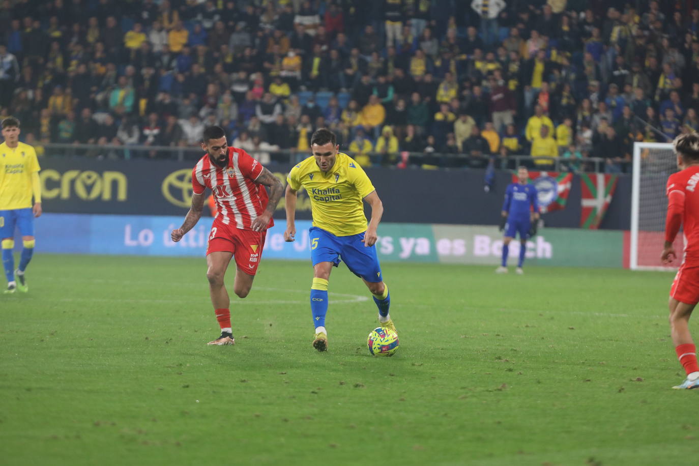 Fotos: Partido Cádiz - Almería