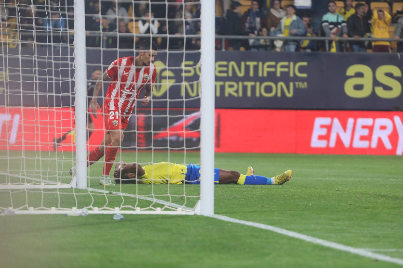 Fotos: Partido Cádiz - Almería