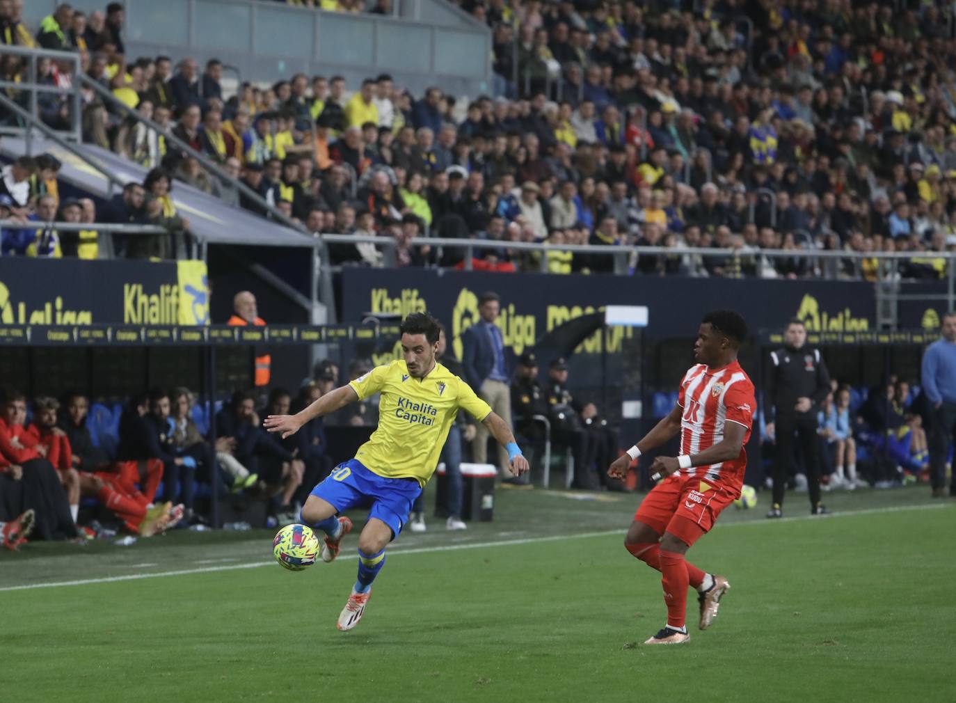 Fotos: Partido Cádiz - Almería
