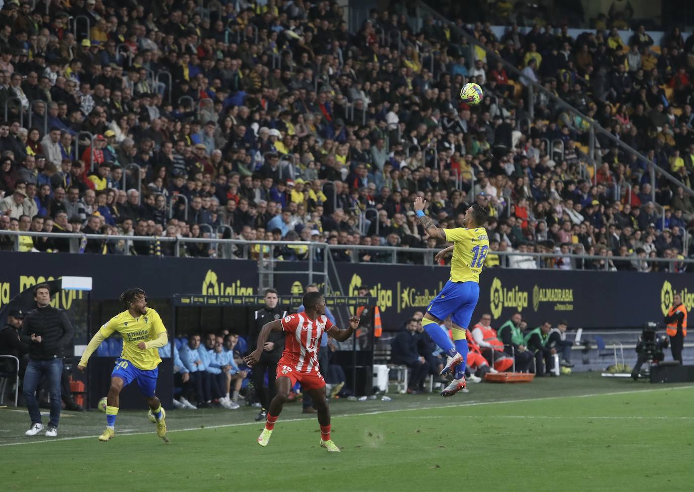 Fotos: Partido Cádiz - Almería