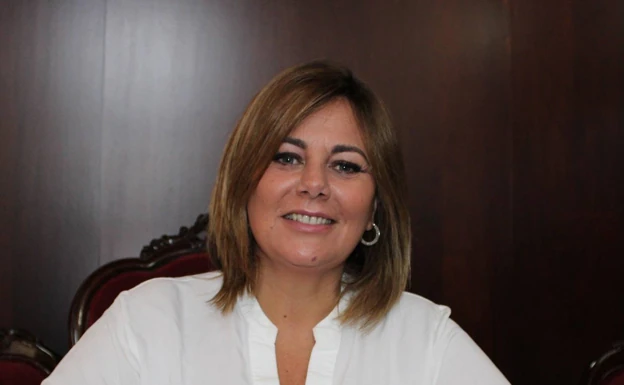 La regidora de Puerto Real Elena Amaya.