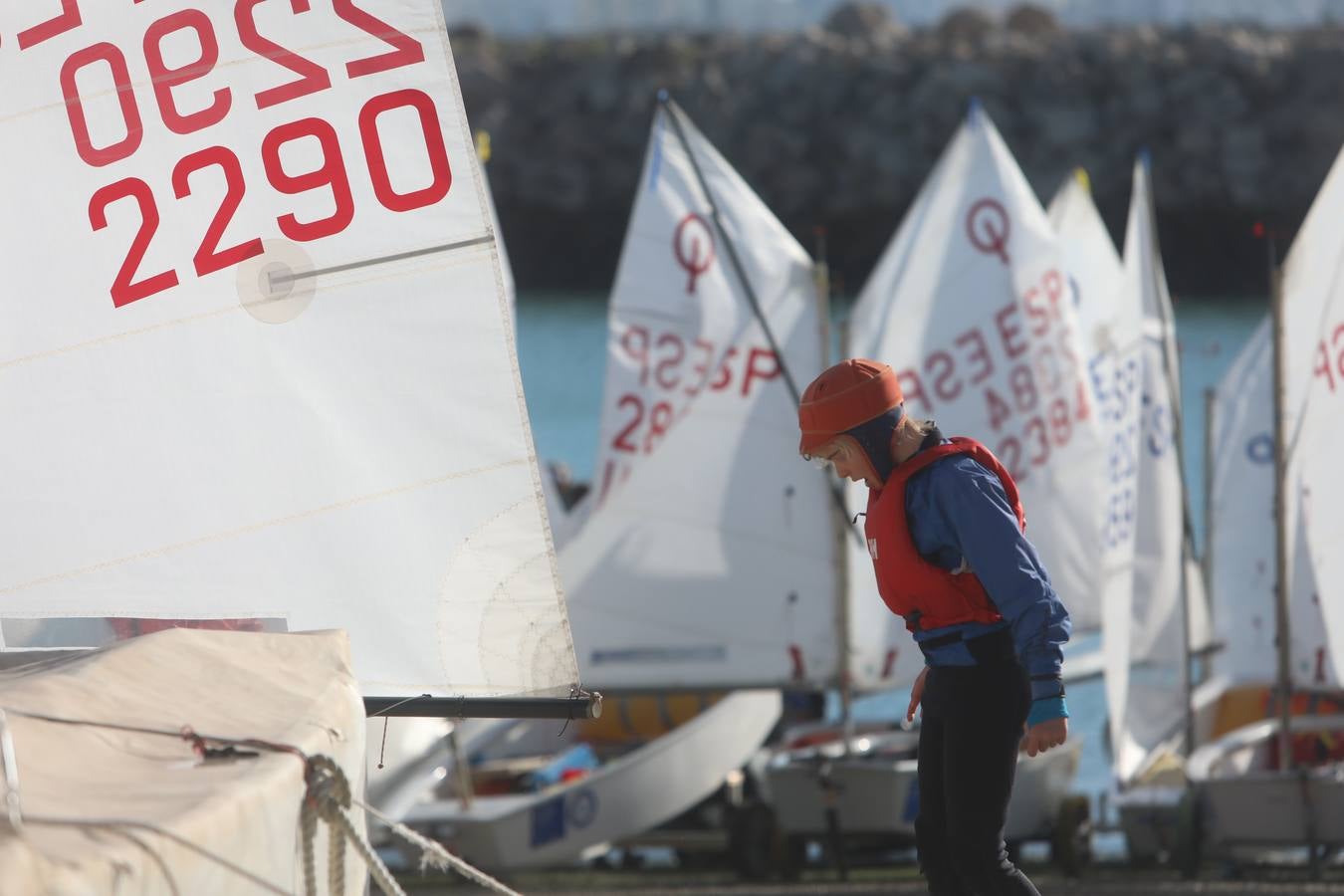 La Excellence Cup de Optimist se despide con honores de la Bahía de Cádiz