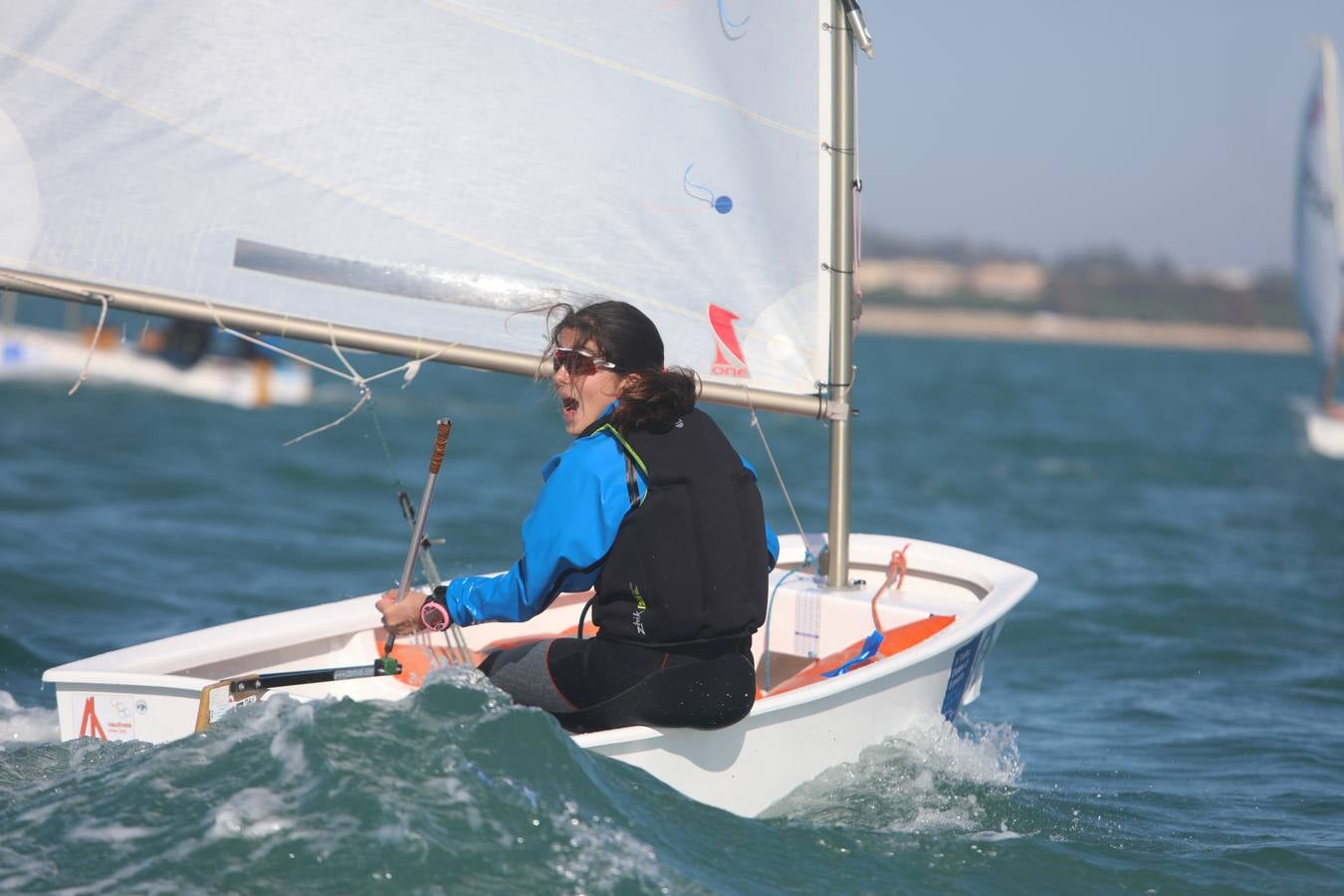 La Excellence Cup de Optimist se despide con honores de la Bahía de Cádiz