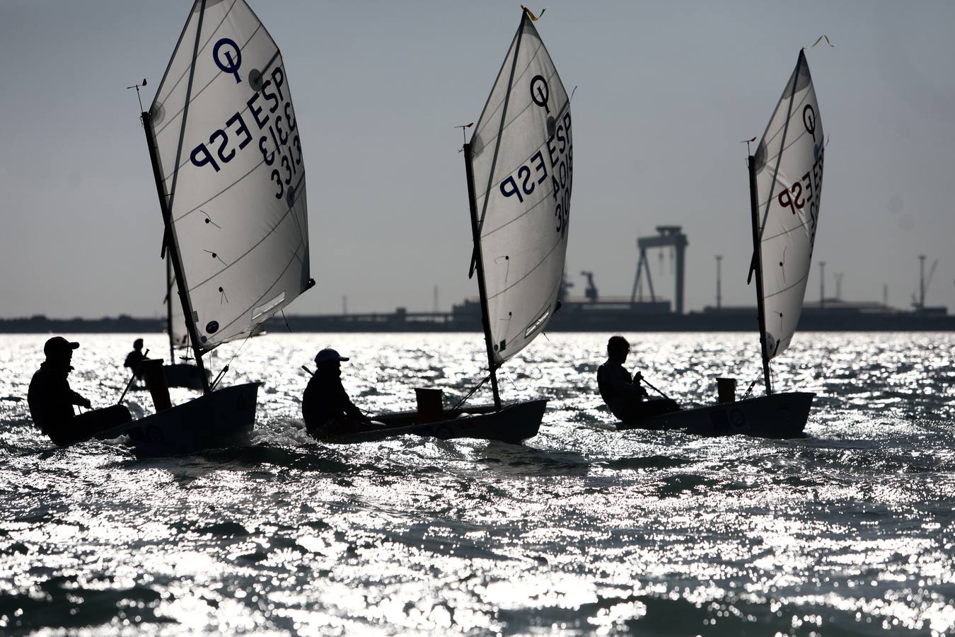 La Excellence Cup de Optimist se despide con honores de la Bahía de Cádiz