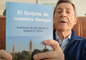 El inspector de educación, protagonista del libro 'El Quijote de nuestro tiempo'