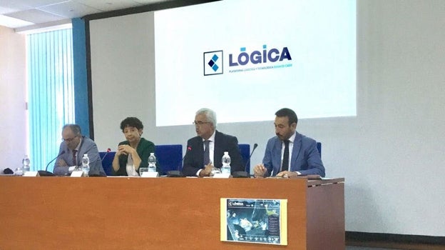 Presentación de la nueva sociedad Lógica en 2018 para el desarrollo del parque industrial