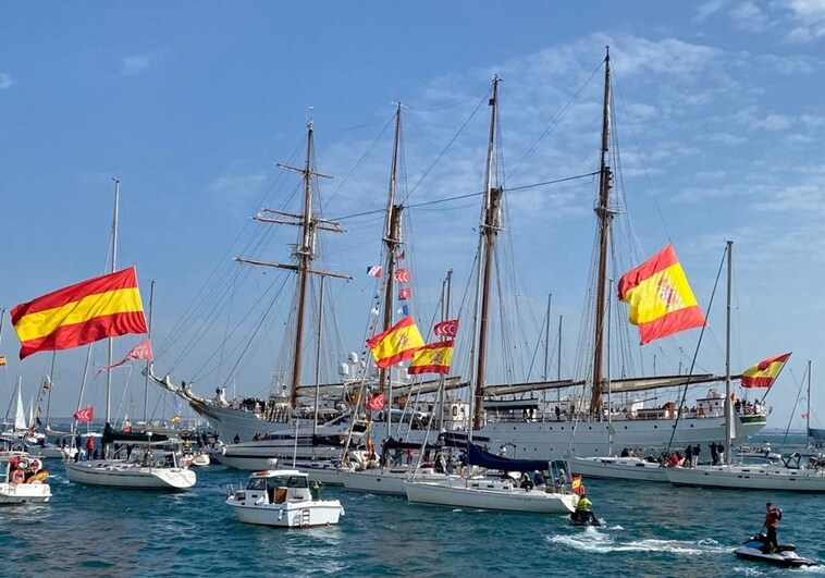 Cádiz con Elcano prepara su programa de actividades con motivo de la salida del Buque Escuela