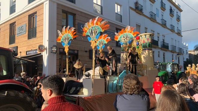 Cabalgata de los Reyes Magos en El Puerto