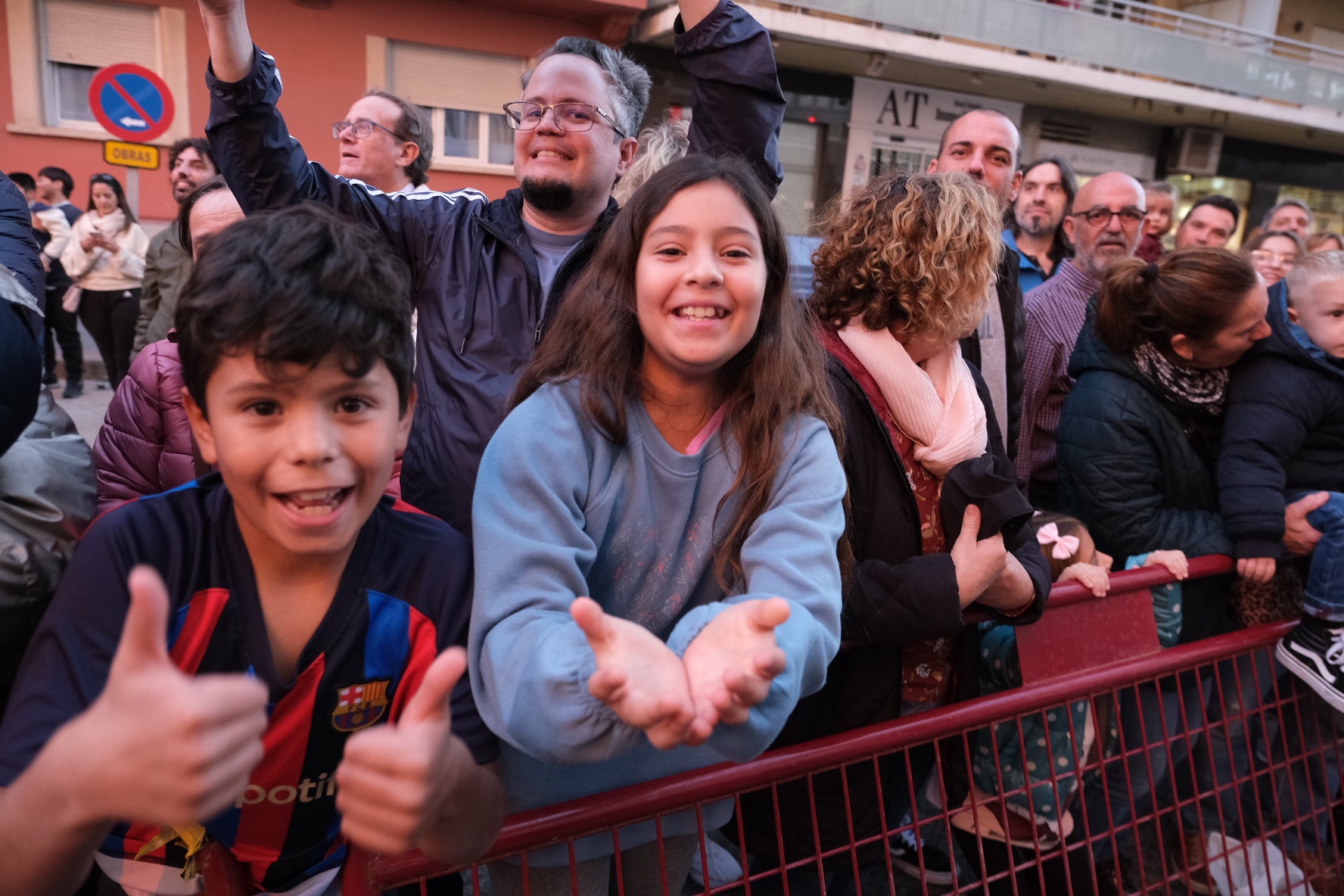 Fotos: Búscate en la Cabalgata de Reyes Magos en Cádiz