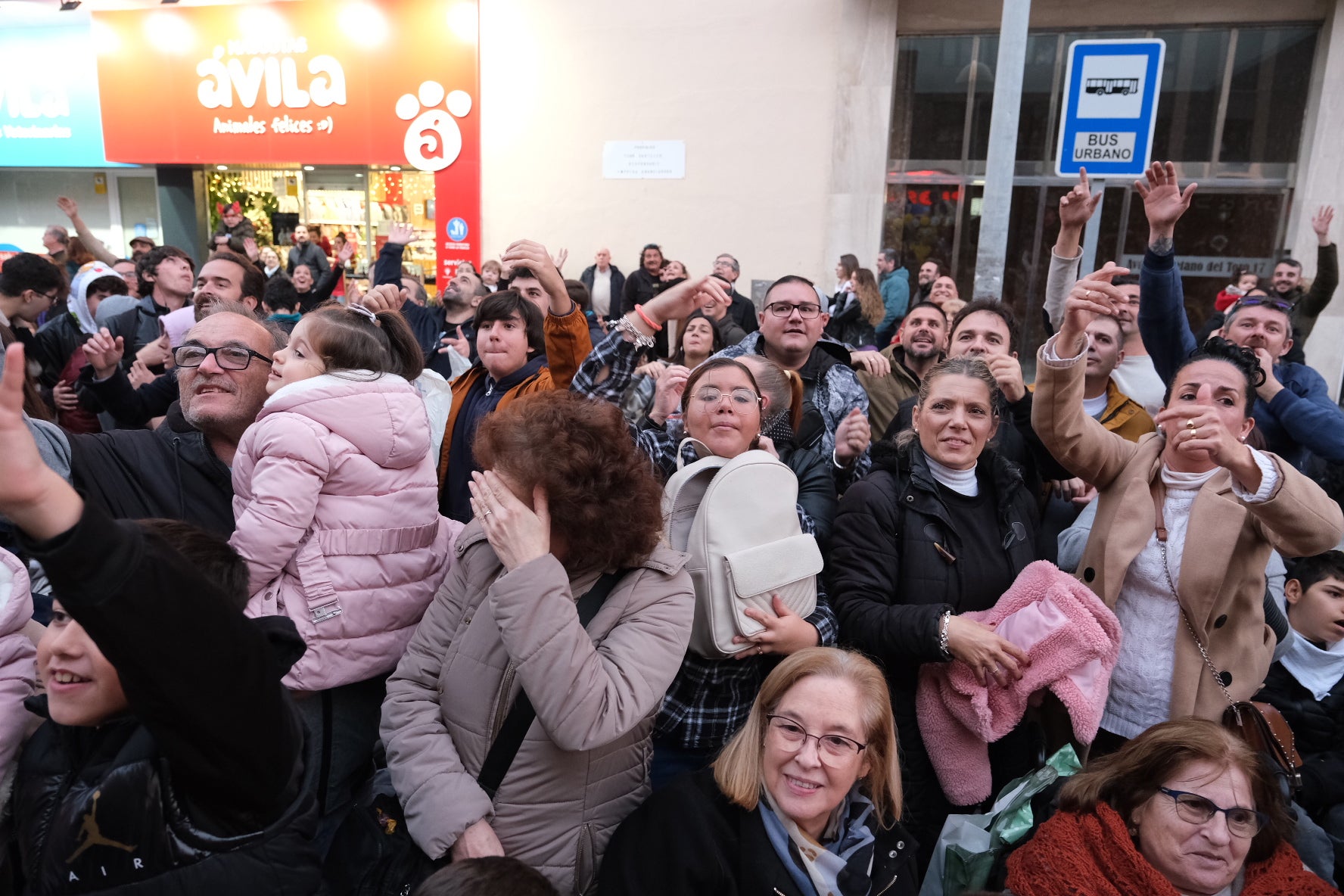Fotos: Búscate en la Cabalgata de Reyes Magos en Cádiz