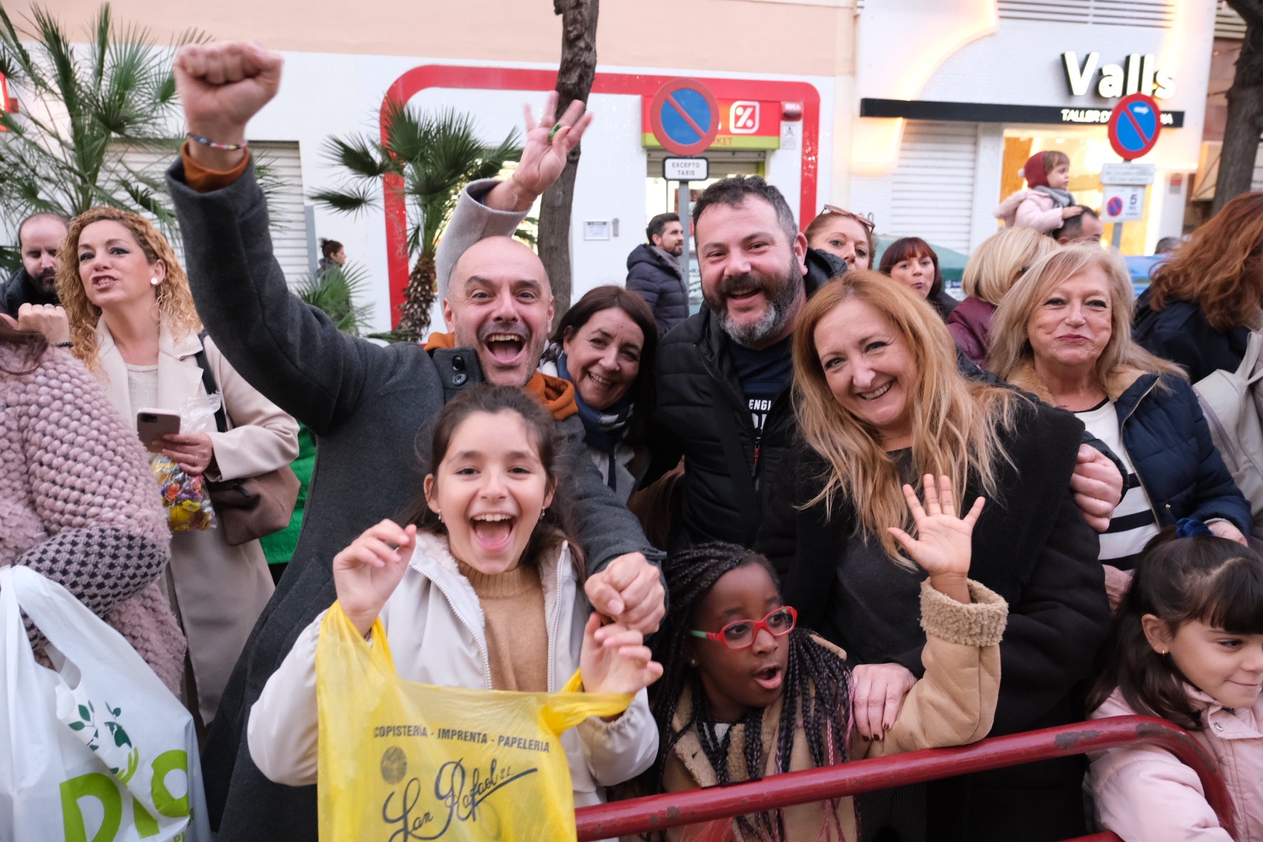 Fotos: Búscate en la Cabalgata de Reyes Magos en Cádiz