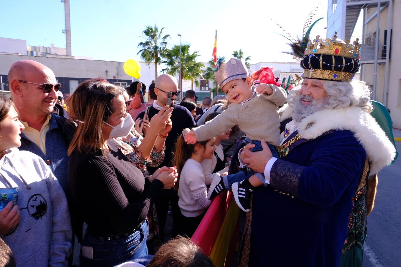 La Cabalgata de los Reyes Magos en Cádiz