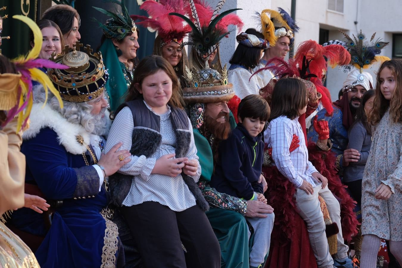 La Cabalgata de los Reyes Magos en Cádiz