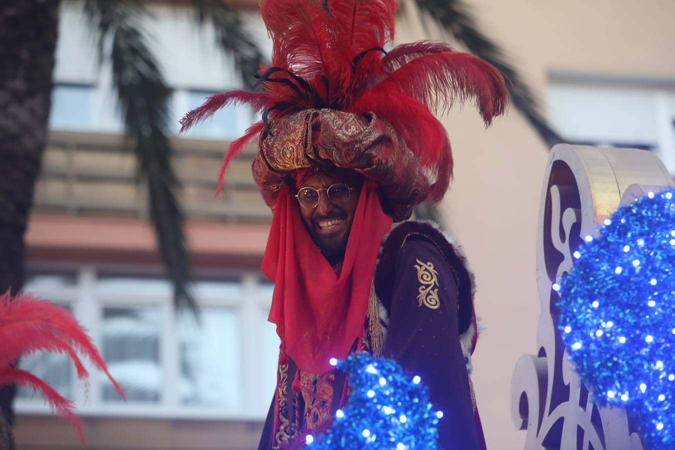 La Cabalgata de los Reyes Magos en Cádiz