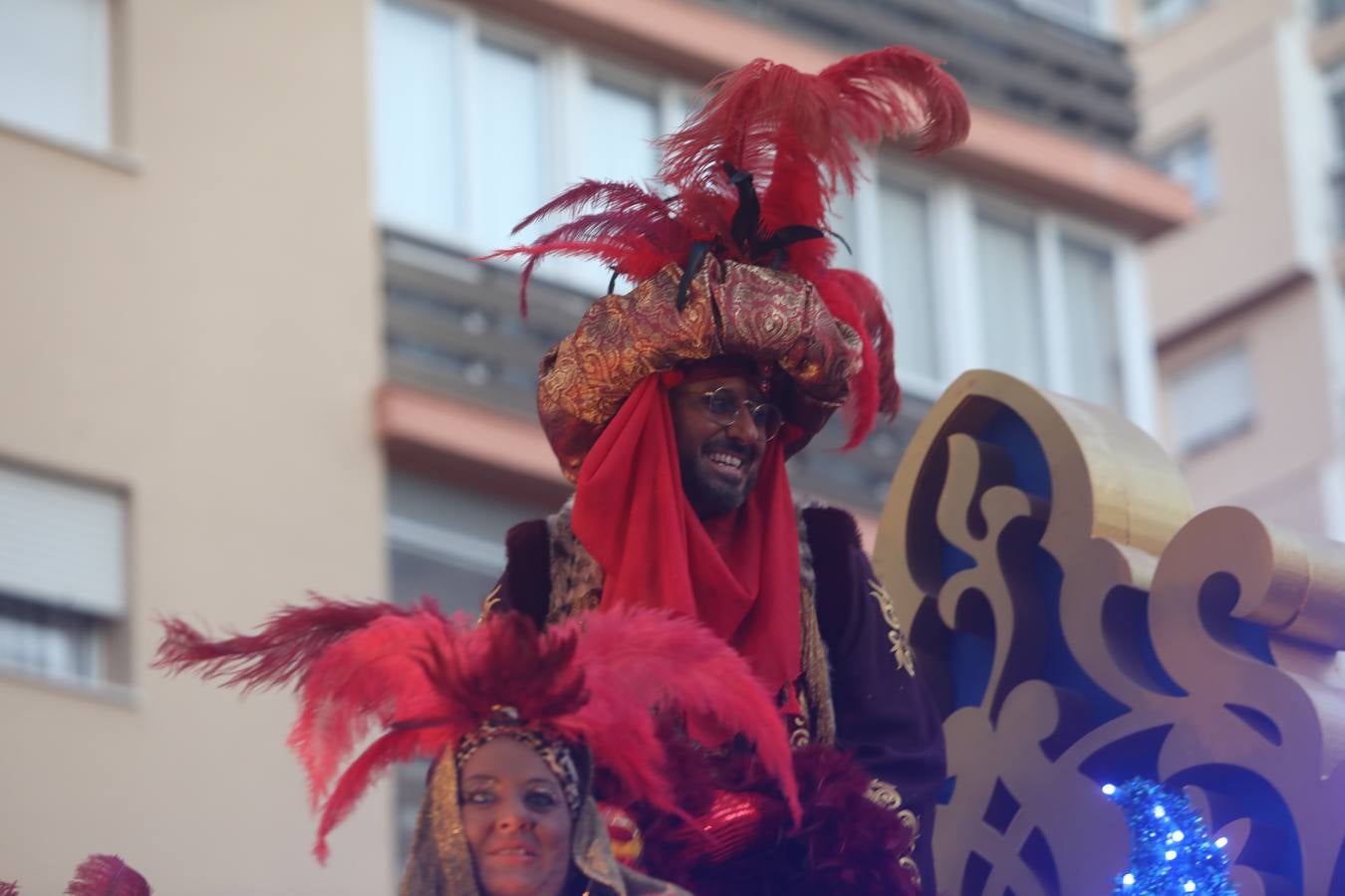 La Cabalgata de los Reyes Magos en Cádiz