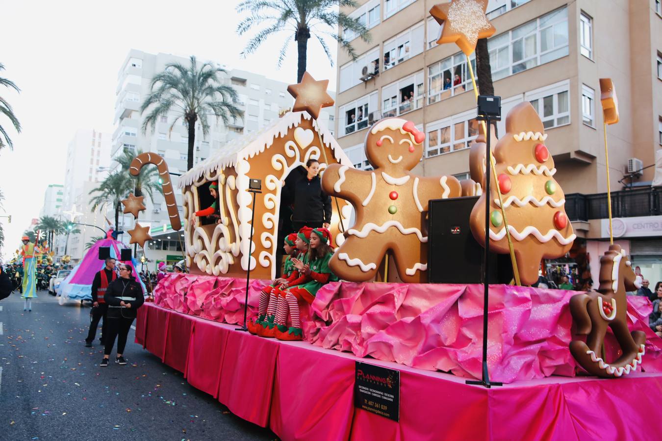 La Cabalgata de los Reyes Magos en Cádiz