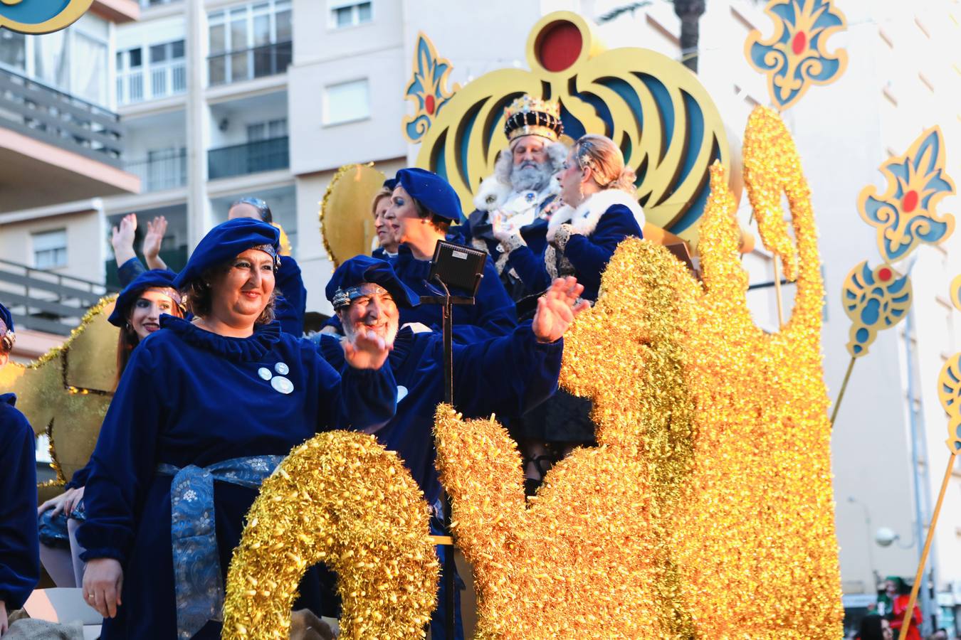 La Cabalgata de los Reyes Magos en Cádiz