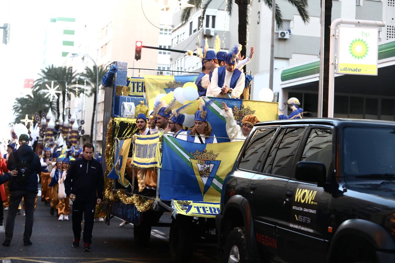 La Cabalgata de los Reyes Magos en Cádiz