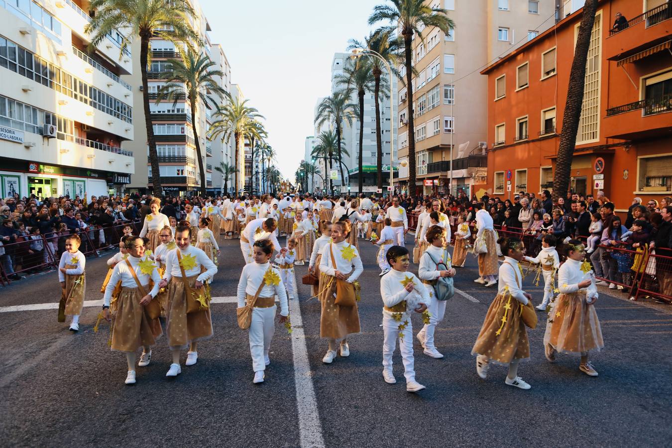 La Cabalgata de los Reyes Magos en Cádiz