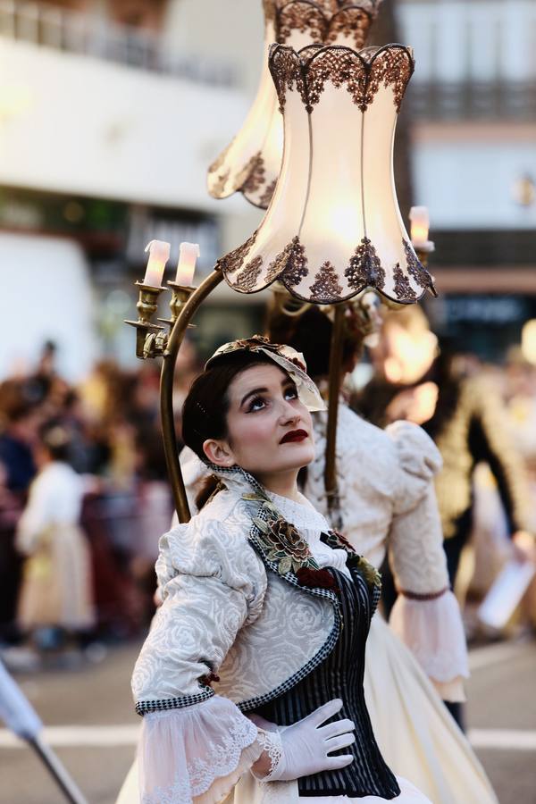 La Cabalgata de los Reyes Magos en Cádiz