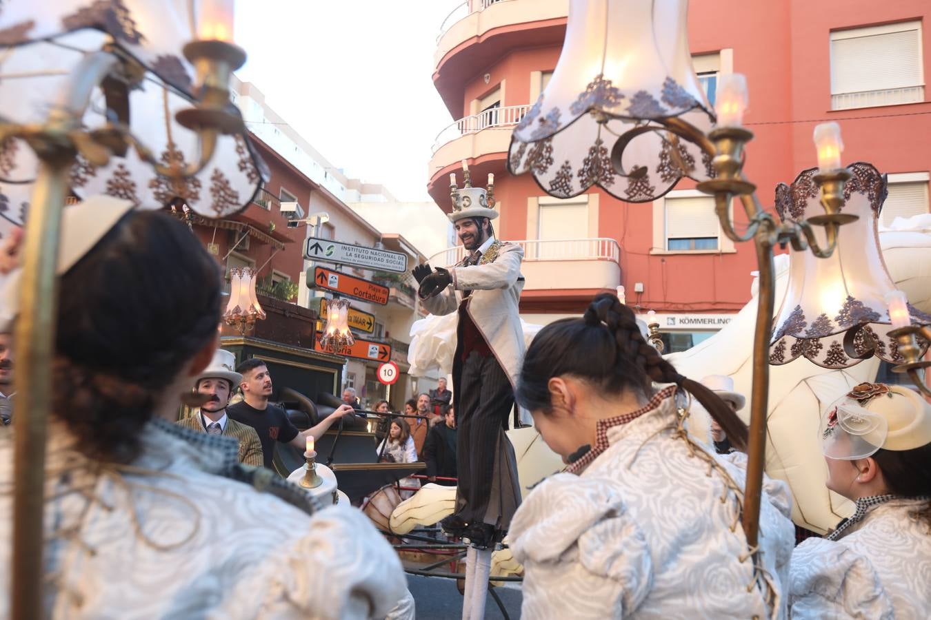 La Cabalgata de los Reyes Magos en Cádiz