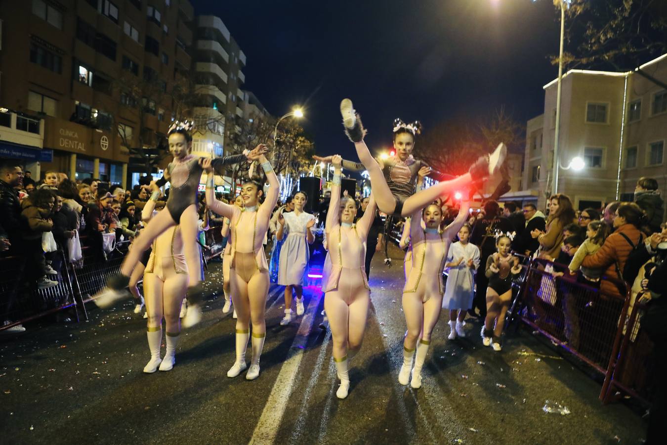 La Cabalgata de los Reyes Magos en Cádiz