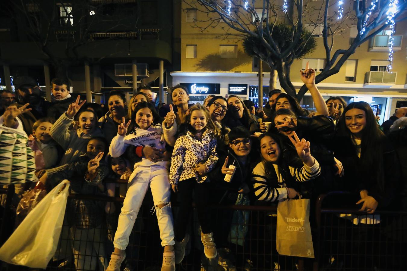 La Cabalgata de los Reyes Magos en Cádiz