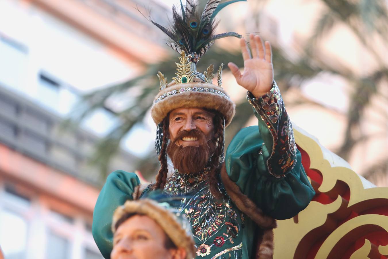 La Cabalgata de los Reyes Magos en Cádiz