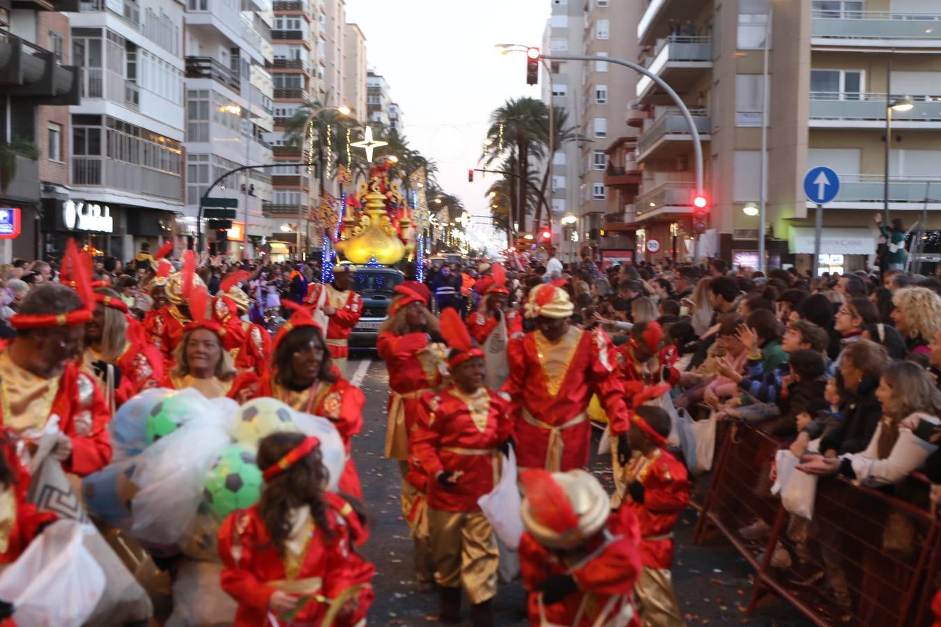 La Cabalgata de los Reyes Magos en Cádiz