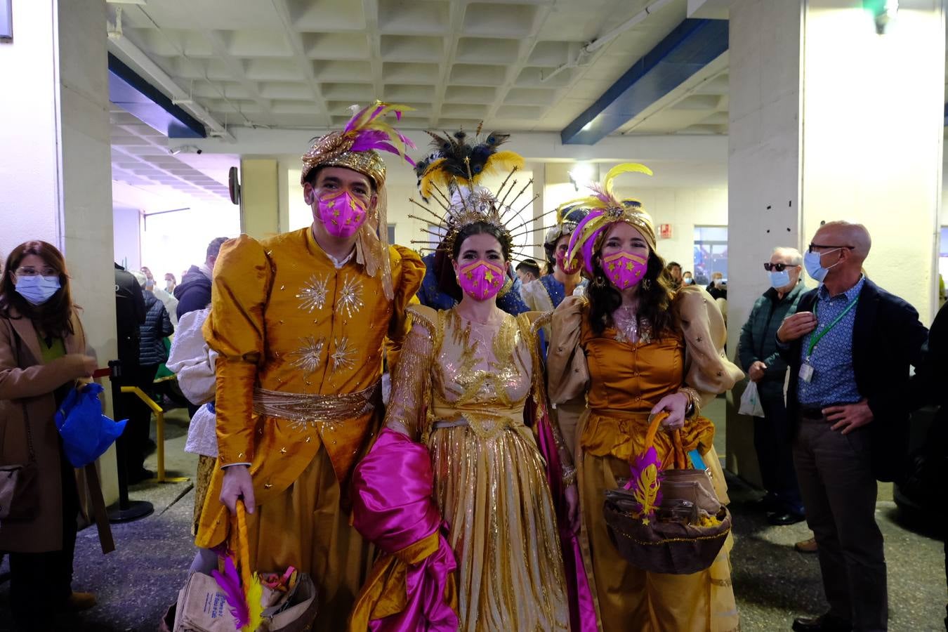 Fotos: Los Reyes Magos recorren Cádiz