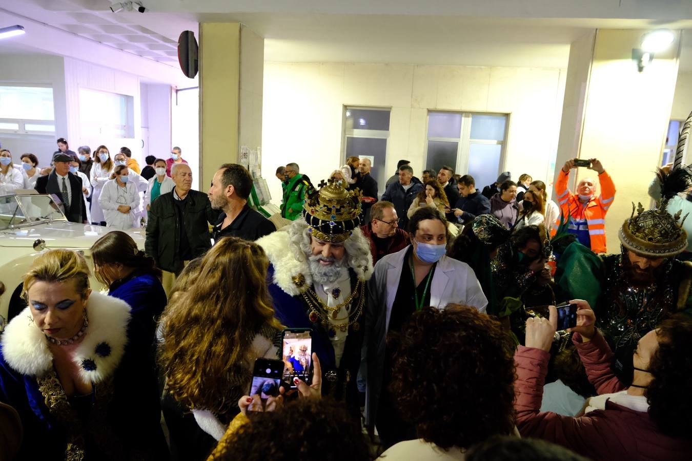 Fotos: Los Reyes Magos recorren Cádiz