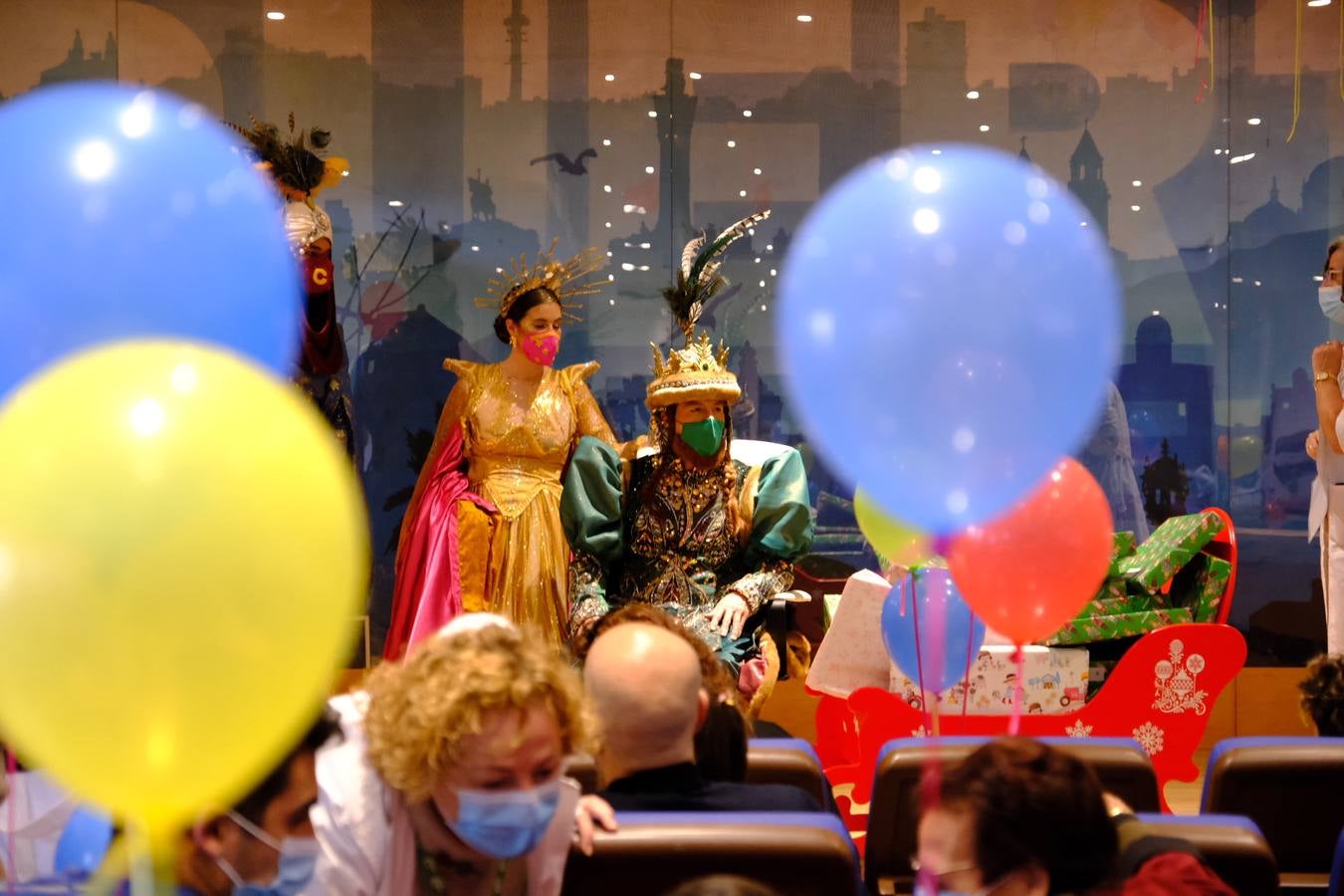 Fotos: Los Reyes Magos recorren Cádiz