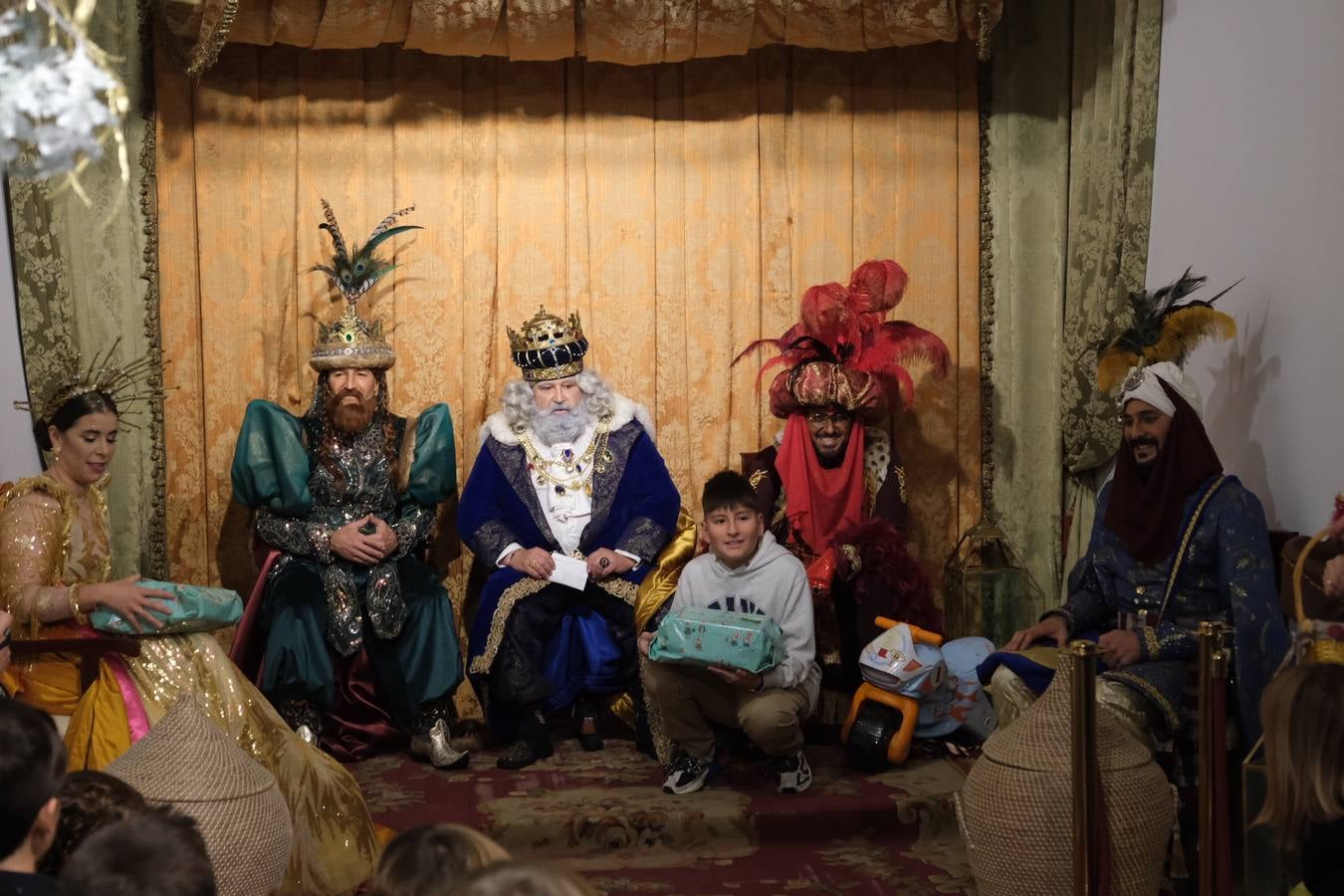 La Cabalgata de los Reyes Magos en Cádiz