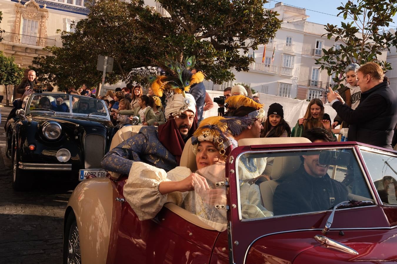 La Cabalgata de los Reyes Magos en Cádiz