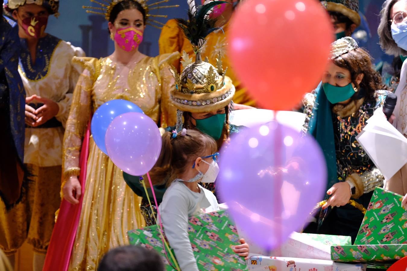 Fotos: Los Reyes Magos recorren Cádiz