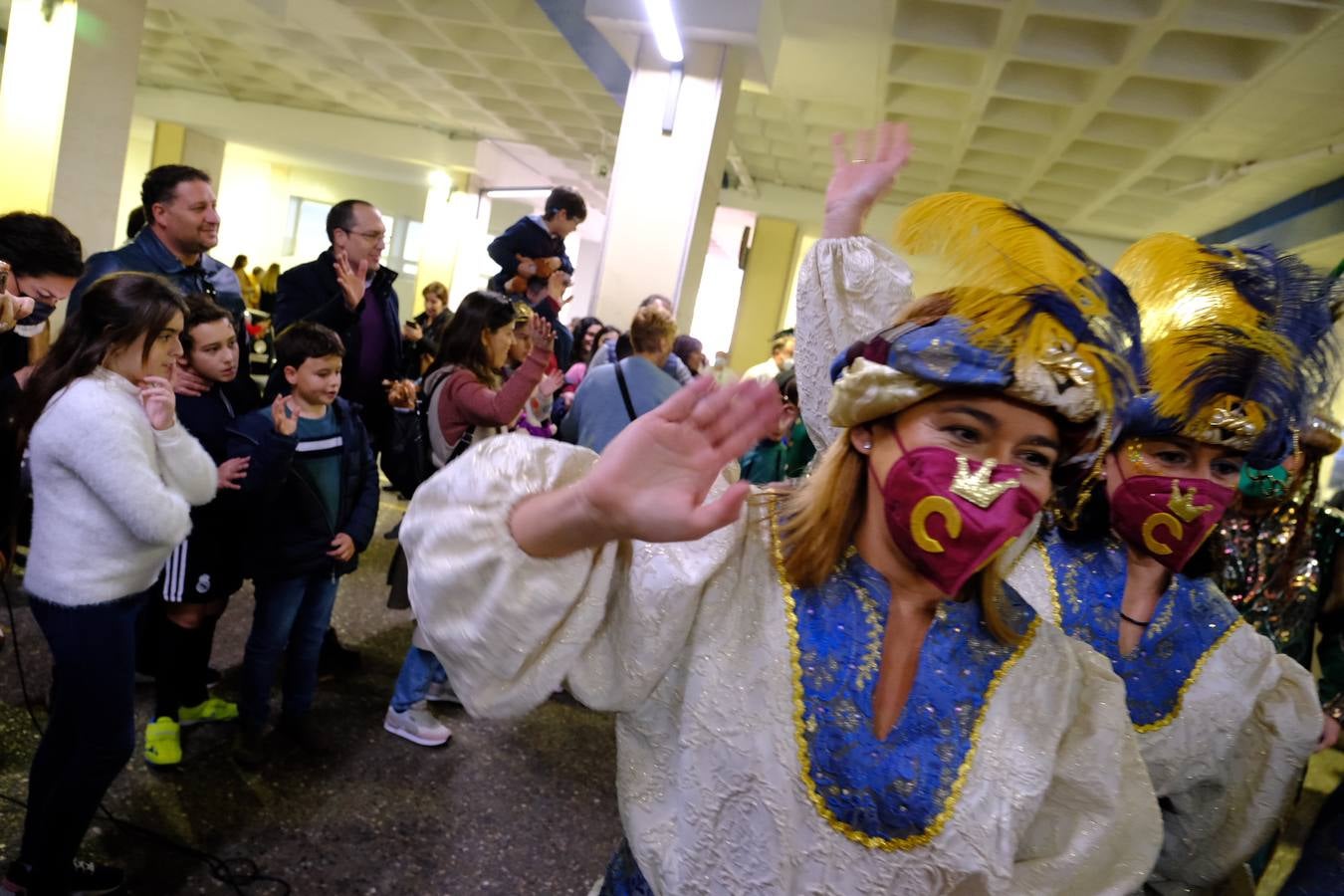 La Cabalgata de los Reyes Magos en Cádiz