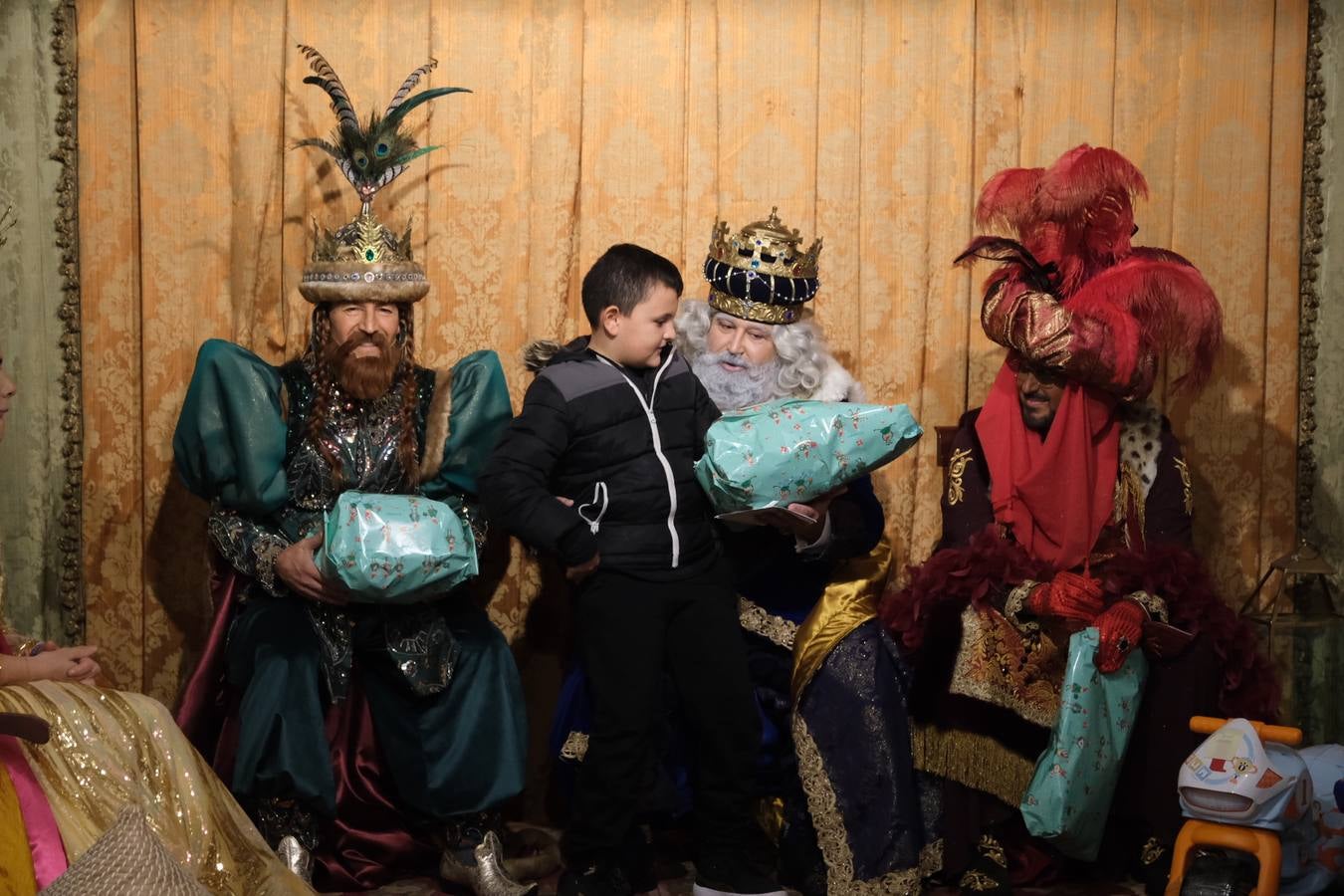 La Cabalgata de los Reyes Magos en Cádiz